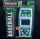 Coleco Head To Head Baseball Electronic Handheld Game N
