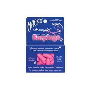  Dreamgirl Foam Earplugs 10 pair box Health & Personal 
