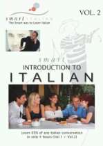 Books about Italy   SmartItalian   Introduction to Italian, Vol.2