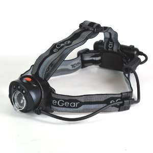  eGear HL130 Focus Control 200 LED Headlamp  138 Lumens, 3 