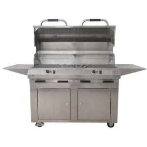  Electri Chef 48 in. Electric Grill with Cart Patio, Lawn 