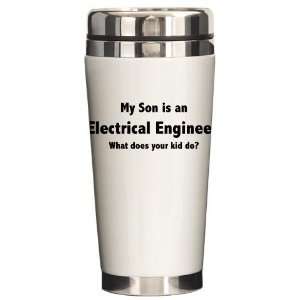  Electrical Engineer Son Funny Ceramic Travel Mug by 