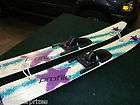 nash profile kids youth learning combo waterskis 47 expedited shipping