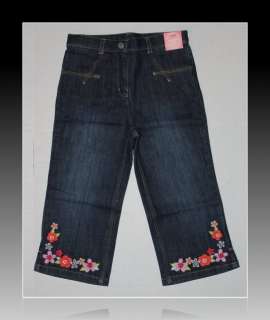 Gymboree Tea Garden Denim Jeans Pants 3T 3 y NWT  