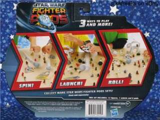   Wars Fighter Pods MILLENNIUM FALCON PACK with 12 Figures Series 1 MISP