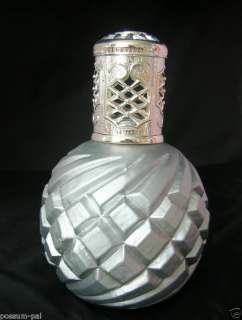 Catalytic Fragrance Lamp Silver Swirl Large  