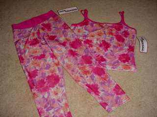 DUCK CROSSING Pink Set Dance /Gym Child Young JR NWT  