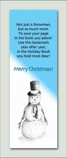  themed Christmas bookmarks to coordinate with your Greeting Cards 