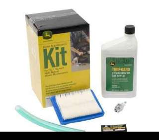This John Deere home maintenance kit provides preventative maintenance 
