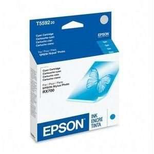  Epson Black and Color Ink Cartridge For Stylus Photo RX700 