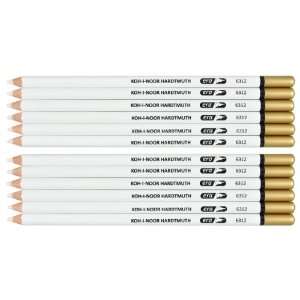  Koh i noor 12 ERA Eraser Pencils 6312.