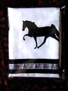 Mustang Horse Window Valance  