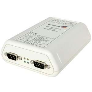  2 Port RS 232 Ethernet Adapter Electronics