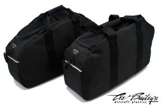 Victory Cross Country BLACK Saddle/Side Bag Liners  