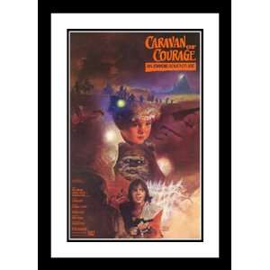 Ewok Adventure   Star Wars 20x26 Framed and Double Matted Movie Poster