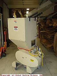 Nissui SNK 22 Screentech 4 hp Granulator  