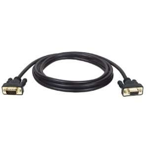   010 SVGA Monitor Extension Cable with Gold Plated Connectors (10 Feet