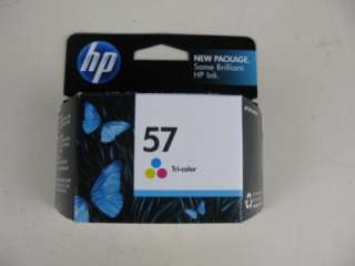 HP DeskJet 5650 InkJet Printer + HP 57 C6657AN Tri Color Print 