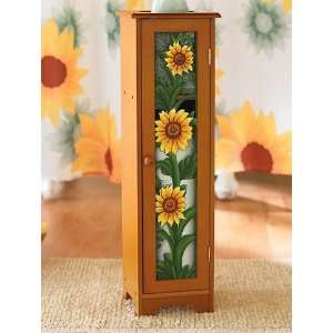  Sunflower Toilet Paper Holder