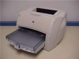 HP LASERJET 1300 B/W LASER PRINTER W/ TONER AND CABLES  