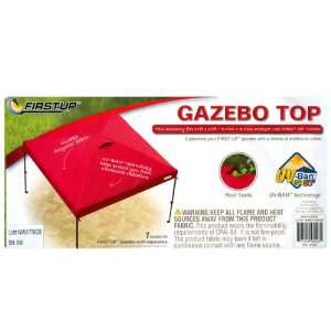  First up EZ 10ft X 10 foot Gazebo Canopy Tent Top Cover 