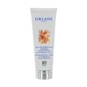   by Orlane B21 ANTI WRINKLE SELF TANNER FOR FACE & BODY SPF 6  /4.2OZ