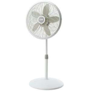    Selected 18 Pedestal Fan  White By Lasko Products Electronics