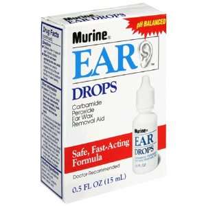  Murine EAR Carbamide Peroxide Ear Wax Removal Aid, Drops 