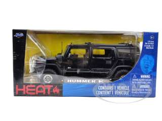   model of Hummer H2 Black High Profile die cast model car by Jada