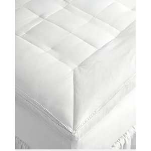   Club White Goose Down Top Vail Queen Featherbed