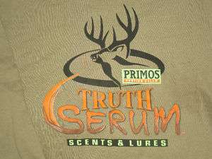   Long S Tshirts Truth Serum NWT Turkey Deer Archery Hunting 2XL  