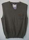 NEW MENS AHEAD GOLF VEST OUTERWEAR PULL OVER XXL  