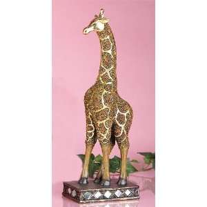   Collectible Giraffe Animal Figurine Statue Sculpture