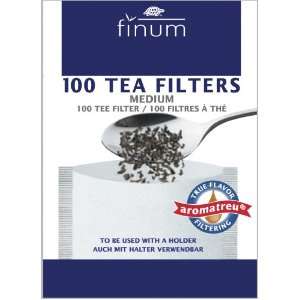  Finum 100 Tea Filters, Medium