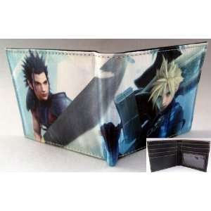 Final Fantasy VII Cloud Pvc wallet