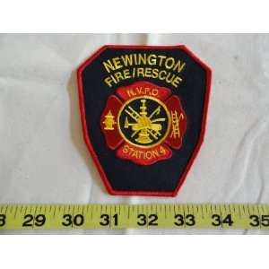    Newington Fire Rescue NVFD Station 4 Patch 
