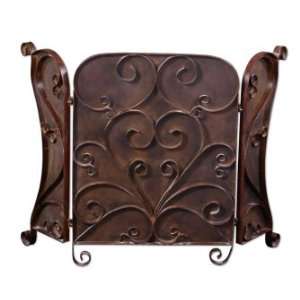    Accessories and Clocks Fireplace Screens Uttermost