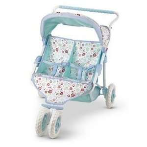   Bitty Baby Twin Double Side By Side Stroller RETIRED Toys & Games