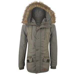   Fur Parka Mens Jacket   New   Incredible warmth in cold weather  