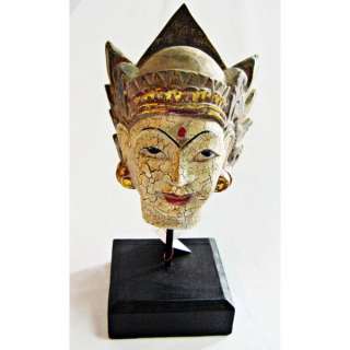 Rama God Head Statue Hindi Indonesia India Handmade  