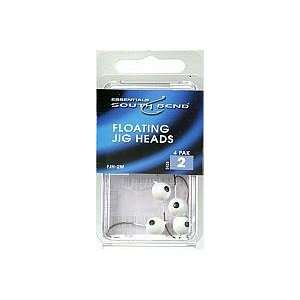  South Bend Floating Jig Head (White)