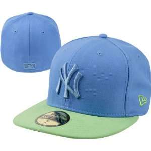   Yankees Fitted Hat New Era 59FIFTY Blue/Green Poptonal Fitted Hat
