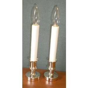   Changing LED Taper Candles Flame less Battery Operated