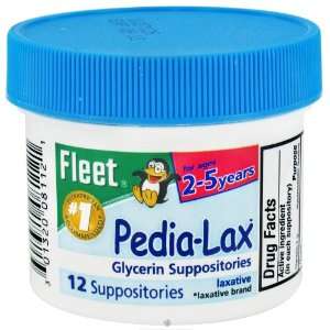  FLEET PEDIA LAX GLYCERIN SUPP Size 12 Health & Personal 