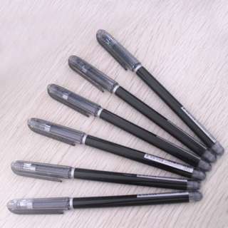 New 12Pcs AIHAO 8904 Gel Pen ink Pen 0.38mm Black  