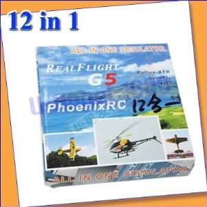  rc 12in1 flight simulator cable for aerofly phoenix xtr g5 