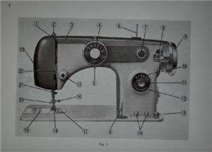 White 2838 Sewing Machine Instruction Manual CD  