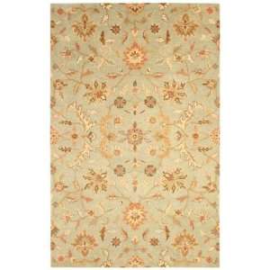  Rizzy Rugs Destiny DT 797 Green Floral 6 Area Rug