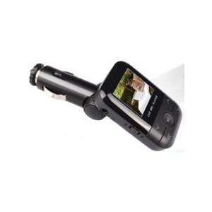  Car  FM Transmitter, with USB key and SD MMC card slot 