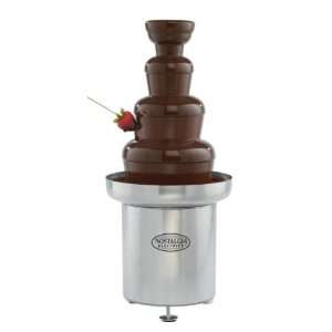 Commercial Stainless Steel Chocolate Fondue Fountain  